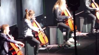 Apocalyptica - Welcome Home (Sanitarium) (live, Warszawa)