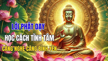 Lời Phật Dạy Học cách TĨNH TÂM Bớt Lo Lắng Suy Nghĩ Nhiều, Càng Nghe Càng Bình Yên