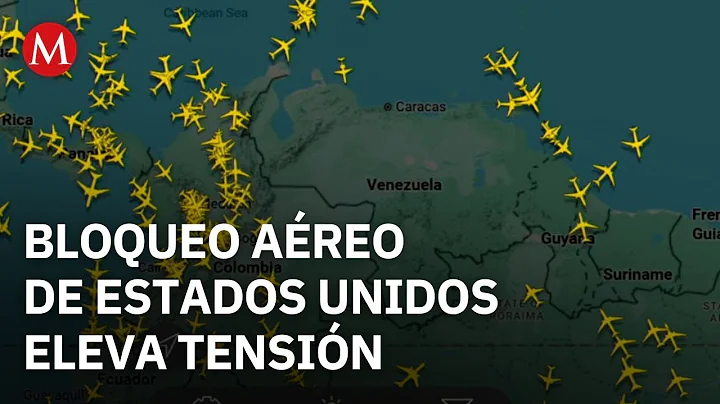 The United States closes its airspace over Venezuela, sparking diplomatic tension.