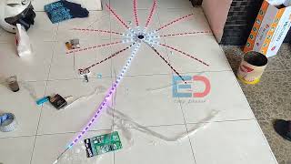 August Celebration Led Lights Fireworks Model screenshot 1