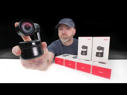 Obsbot Tiny Unboxing and Giveaway