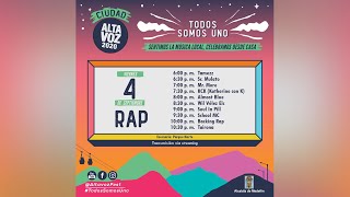 Ciudad Altavoz 2020 - Categoría RAP (Septiembre 4 de 2020)