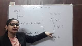 25 C++ 2018 - Destructor