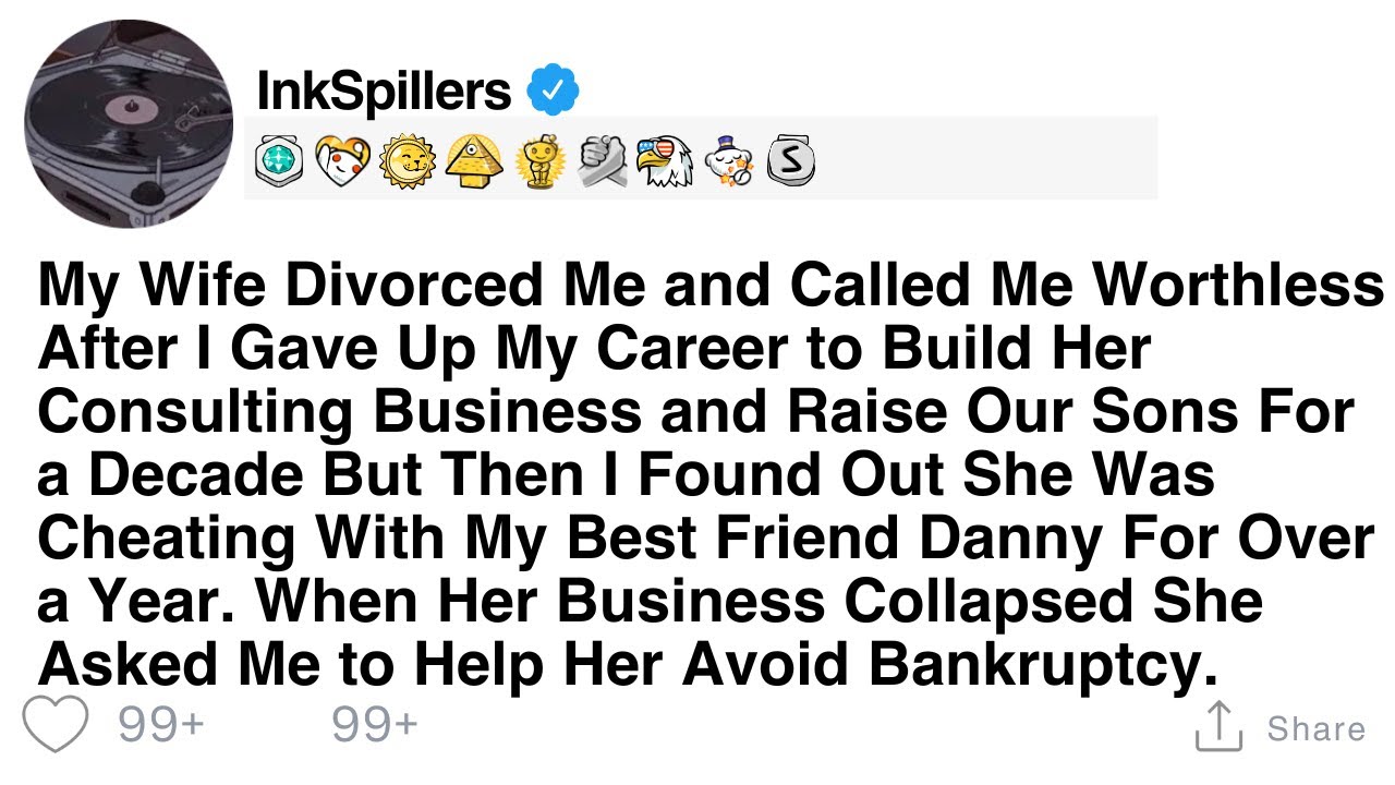 My Wife Divorced Me and Called Me Worthless After I Gave Up My Career to Build Her Consulting...