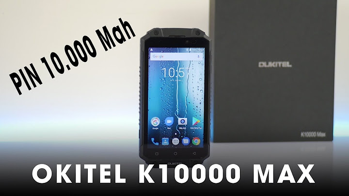 Đánh giá điện thoại oukitel k10000 max năm 2024