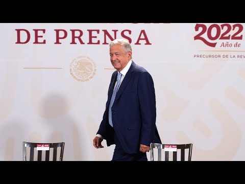 Conferencia de prensa en vivo, desde Palacio Nacional. Jueves 21 de julio 2022 | Presidente AMLO