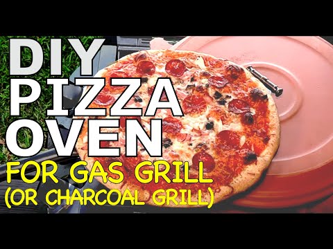 DIY Pizza Oven for Gas Grill