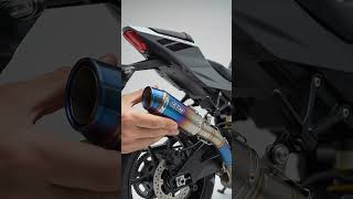 Matte Grey Suzuki GSX-R1000 gets the full ASMR customization treatment | stealthy and satisfying⚙️🔧