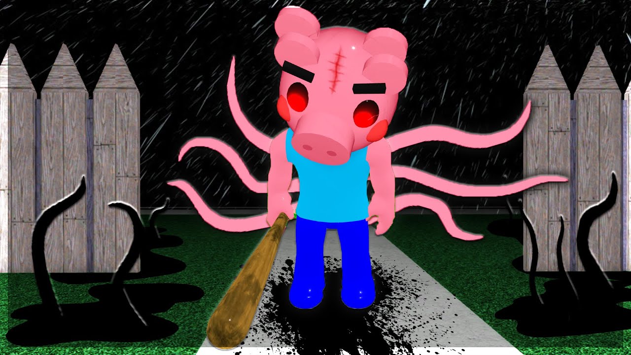Say Goodbye To George Piggy Evil Parasite Piggy Predictions Youtube - roblox parasite
