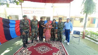 Retirement Ceremony of Unit SM | 26 UP Girls Bn NCC Saharanpur