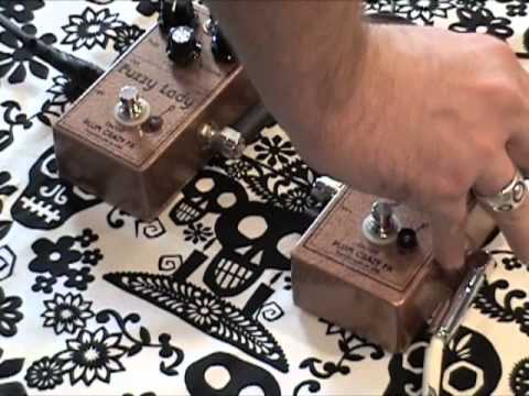 Plum Crazy FX Fuzzy Lady comparison guitar effects pedal
