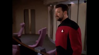 Star Trek : TNG -Disorder Takes the Enterprise as a Disease Affects All Hands