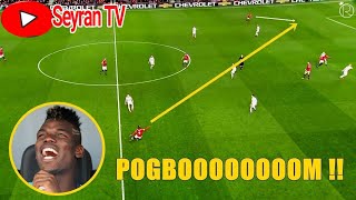 Paul Pogba ● Sniper ● Long Pass Skills HD ●