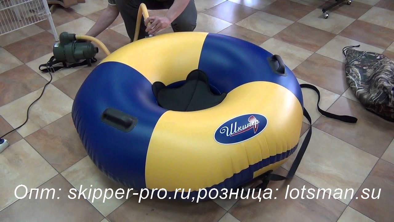 Как сделать водную ватрушку своими руками Как сделать водную ватрушку своими руками