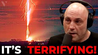 JRE: &quot;Something EVIL Just Happened At CERN That No One Can Explain &quot;