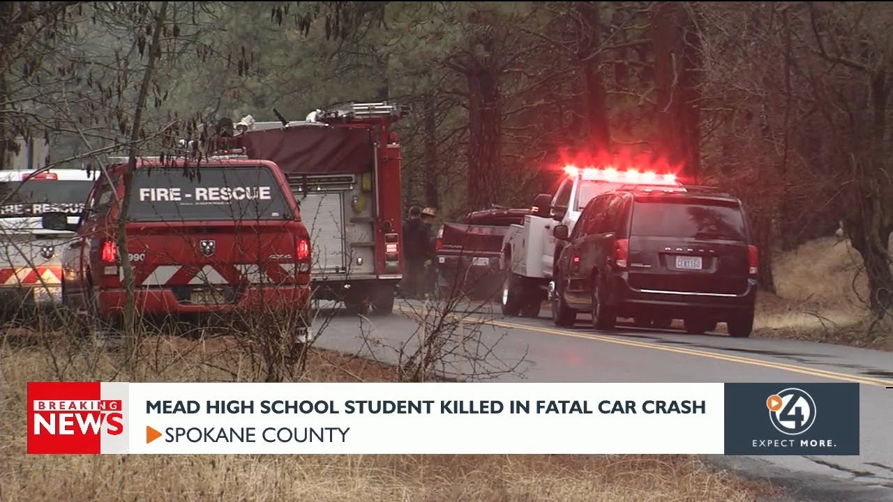Mead High School student killed in car crash - YouTube