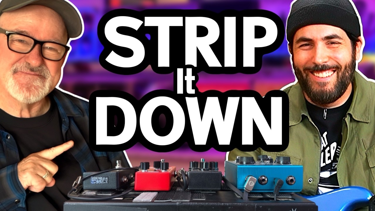 DITCH The Extra Pedals - The ONLY 4 You Need - Ariel Posen