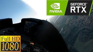 (ULTRA SETTINGS)Microsoft Flight SImulator 2020 - AERMACCHI MB 339 - RIVOLTO AIRBASE - ITALY | LIPI