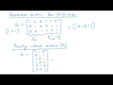 Video: Paano naiiba ang mga cyclic code mula sa mga linear block code?