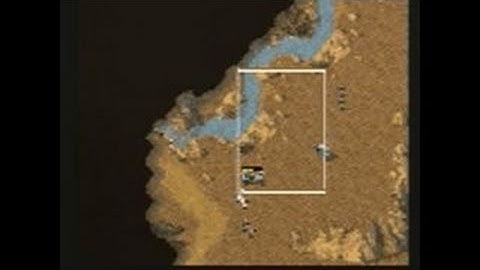 Command & Conquer PlayStation Gameplay - Command and