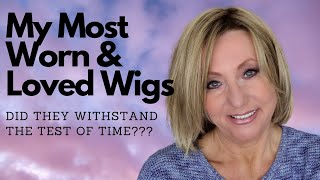 My 5 Most Worn & Loved Wigs | Did they stand the test of time | Monikas Beauty & Lifestyle