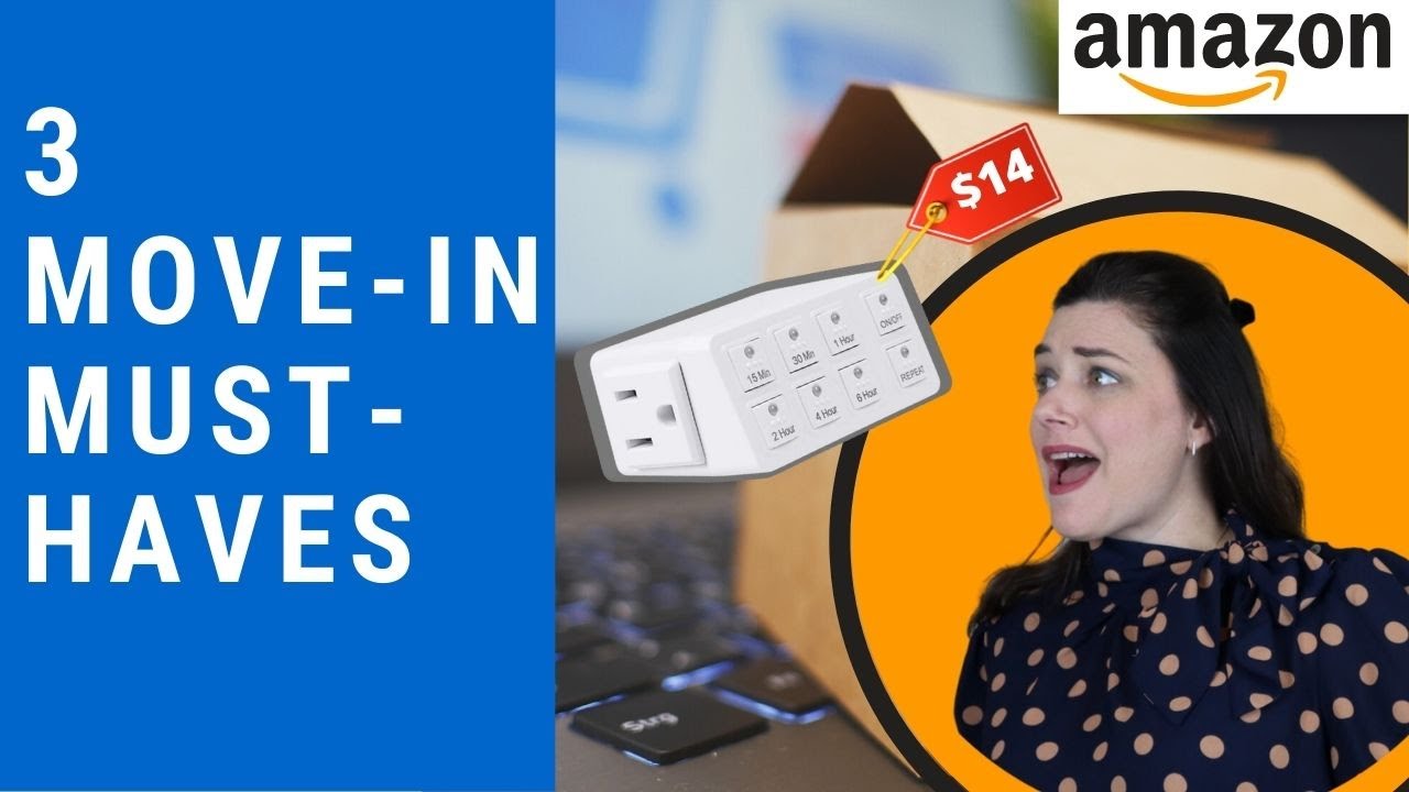 Monday Minute: 3 Move-In Must-Haves