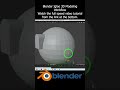 Blender Igloo 3D Modeling Workflow #Blender #3DModeling #igloo #tutorial #demo #workflow