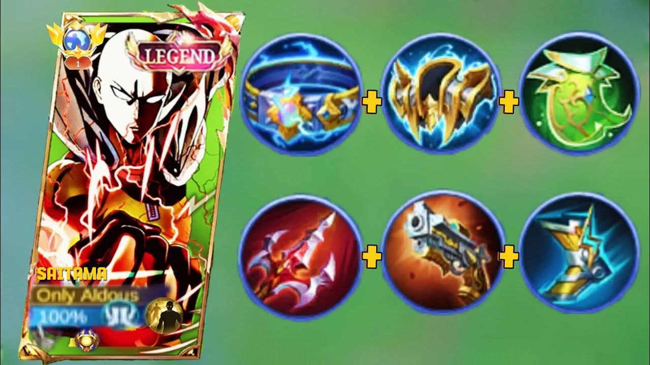 ALDOUS NEW EXP META BUILD 2026 (must try) Aldous explane best build!