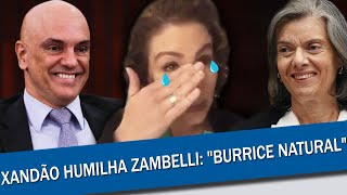 Moraes E Carmén Lúcia Chamam Carla Zambelli De Burra Zambelli E Hacker Viram Réus