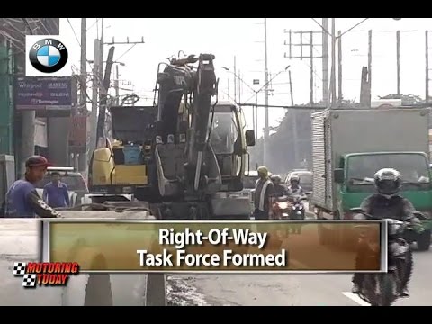 right of way task force