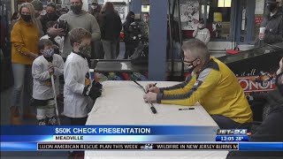 Meadville Area Recreation Complex receives major gift