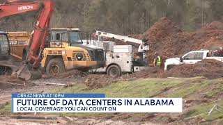 Central Alabama cities with data center moratoriums