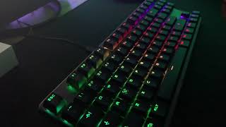 Reviewing the phantom l low profile keyboard