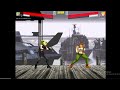 Mugen Battle #4056: Sarah Bryant vs Lucia Morgan