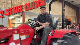 How a 2-Stage Tractor Clutch Works (Mahindra 4540 & 4550)