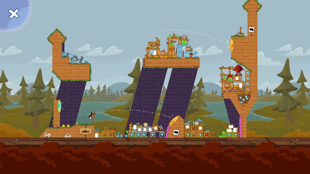 Angry birds friends torneio 1610 Level 10 no power