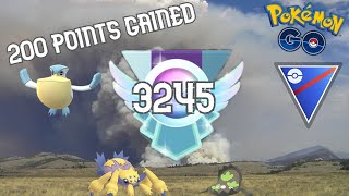 THIS TEAM IS DESTROYING THE GREAT LEAGUE META! 3245 RATING! | Pokemon Go Battle League PvP