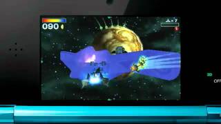 Star Fox 64 3D Commercial 2 Japan