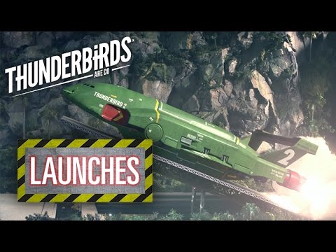 Thunderbirds Are Go Thunderbird 2 Launch Sequence Full Episodes
