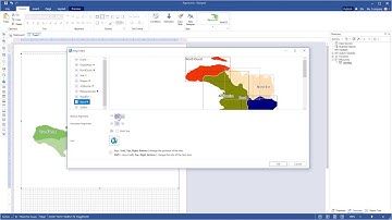 Creating and Adding Custom Map in Report and Dashboard [Shot on v2019]