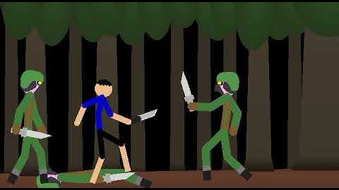 Soldier And Torcher Vs Spiderkid 324 (Stick Nodes)