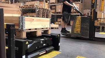 Robotize GoPal solution at MAN Diesel & Turbo