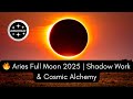 🜂 ARIES FULL MOON: WEAVING THE SHADOW INTO SOVEREIGN LIGHT 🜂