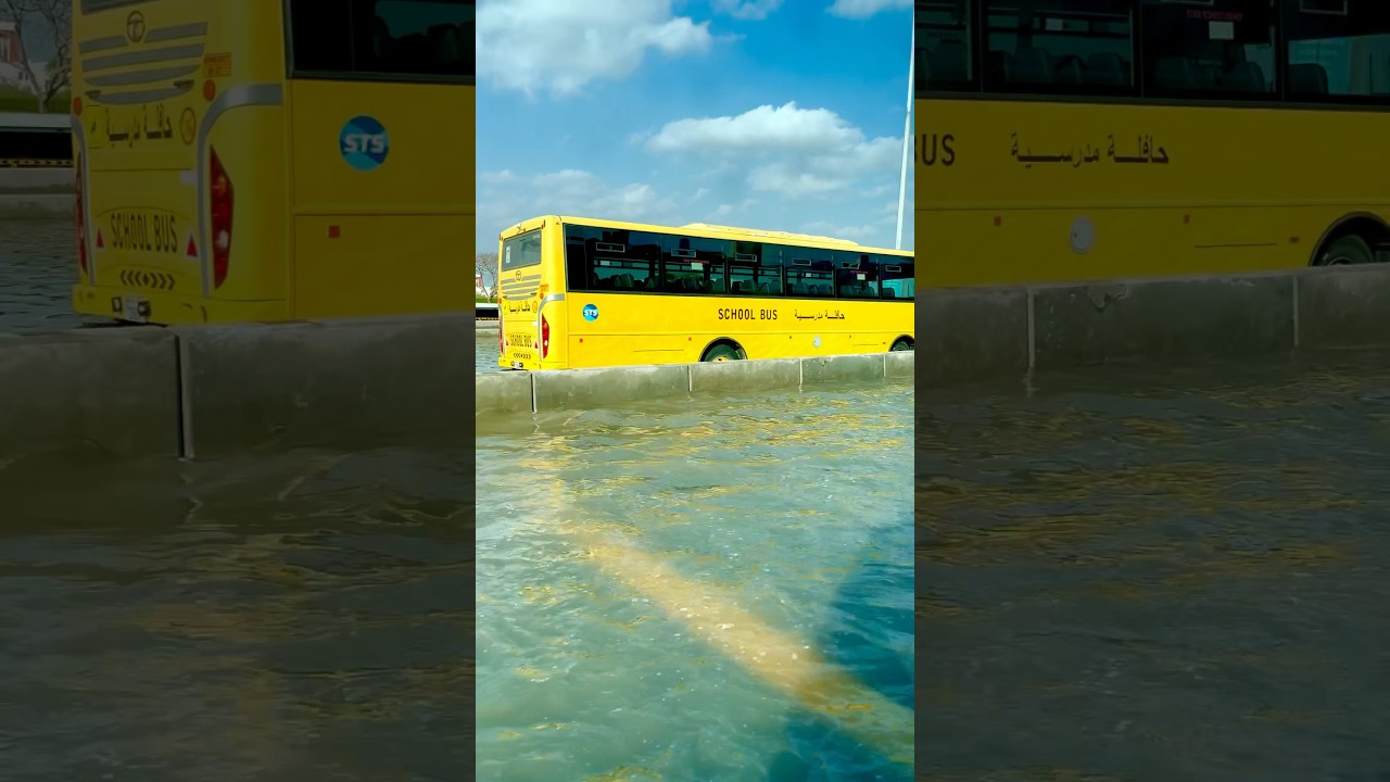 Heavy Rain In Dubai, 