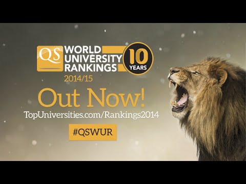 QS World University Rankings 2014/2015 - The Top 10 Overall!