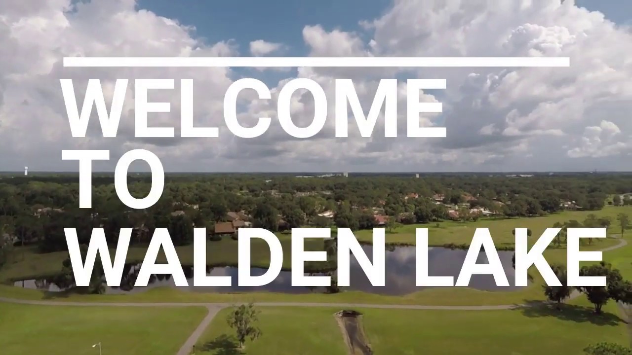 Walden Lake in Plant City Florida YouTube