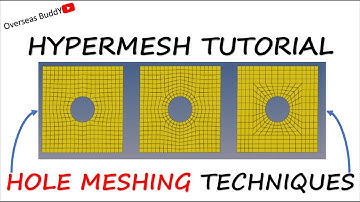 Hypermesh Meshing Tutorial | Meshing Tips and Tricks | Hole Meshing Techniques