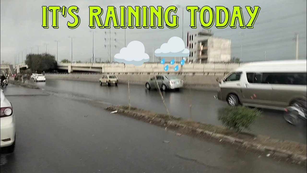It's Raining Today 🌧🌧 - YouTube