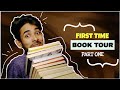 First time book tour  part one with babai da booktube 