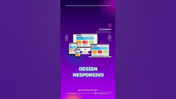 Técnicas para construir um design responsivo #programação #style #design #responsive #css #learning